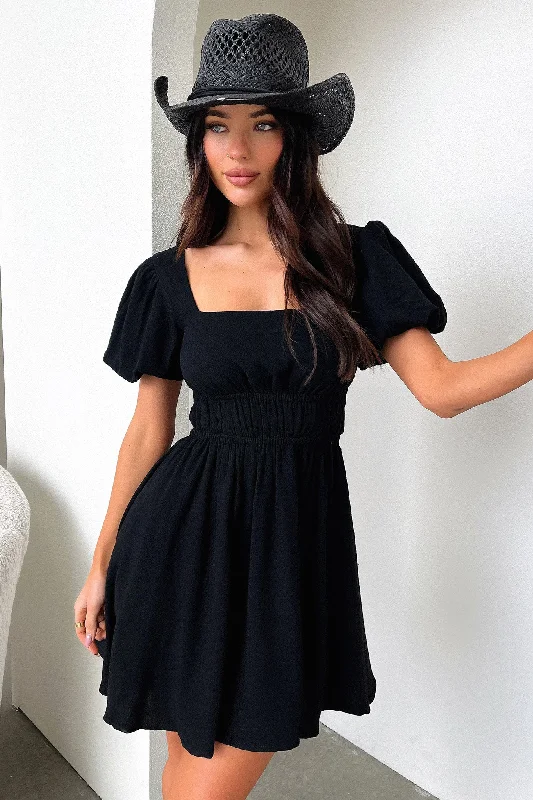 Dynamic Fashion Whitney Dress - Black