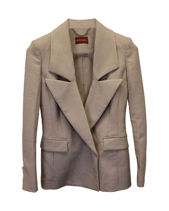 Urban Comfort Altuzarra Eileen Jacket Beige 36