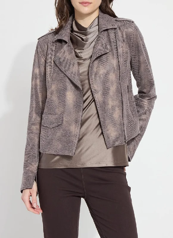Chic Comfort Amelia Moto Jacket