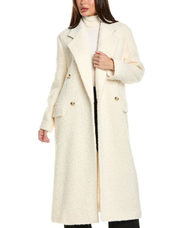Urban Chic BOSS Hugo Boss Wool & Alpaca-Blend Coat