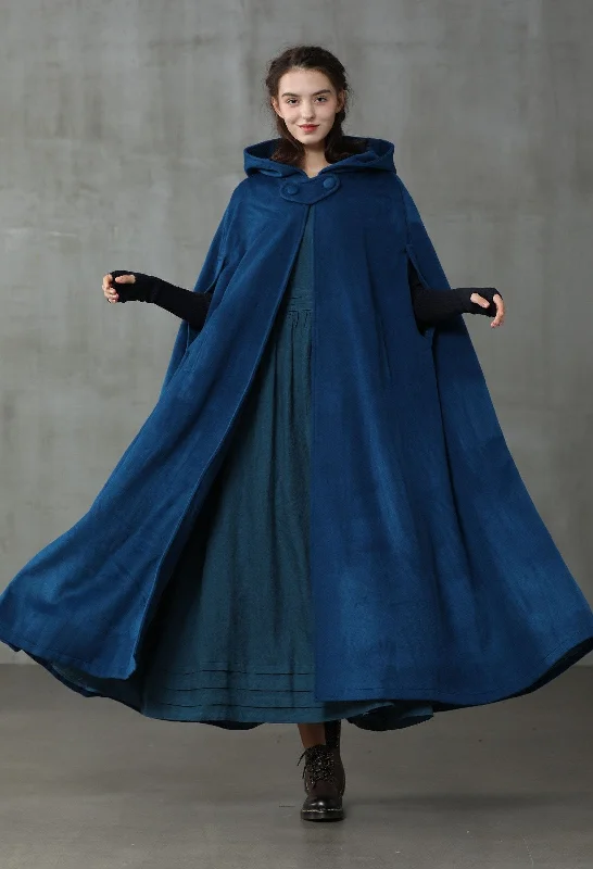 Effortless Elegance Outlander 2020 | 100% Wool Cloak Coat