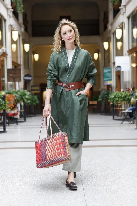 Casual Ease Folkwear 254 Swing Coat