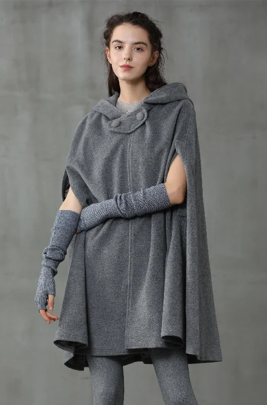 Fashionable Items The New Yorker | Hooded Cashmere Cape