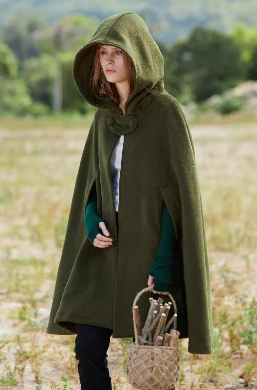 Fashion Wear The New Yorker | Hooded Cashmere Cape