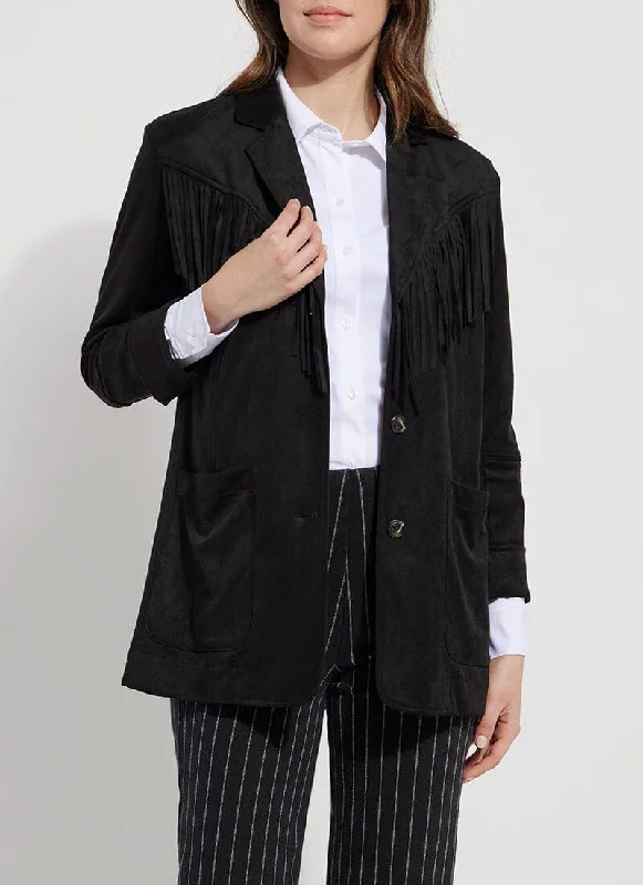 Casual Chic Wear Heidi Vegan Suede Blazer