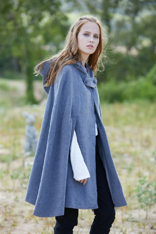 Classic Items The New Yorker | Hooded Cashmere Cape