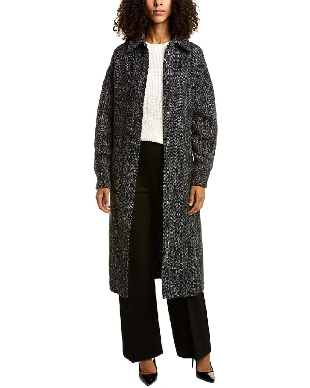 Effortless Dressing IRO Marcus Wool-Blend Coat