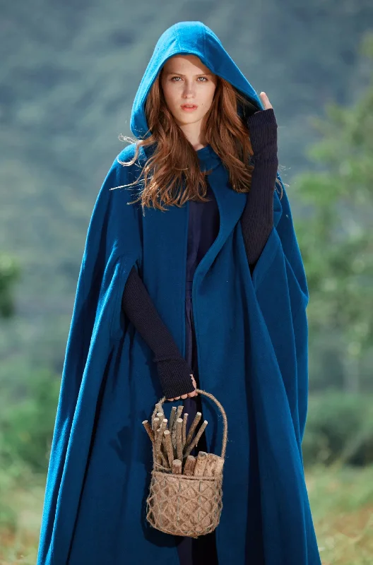 Fashion Selection Outlander 2020 | 100% Wool Cloak Coat