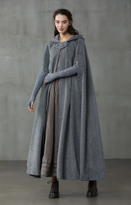 Casual Style Outlander 2020 | 100% Wool Cloak Coat
