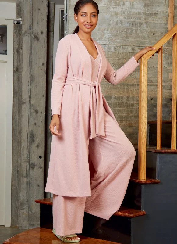 Fashionable Ease McCalls Romper, Jumpsuit and Robe M8245