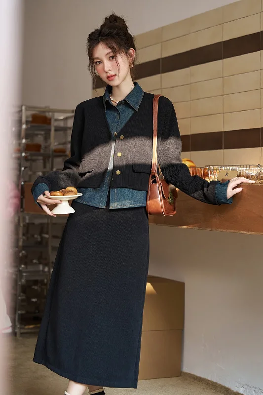 All-Day Style Coat and Skirt Set Separately Sold
