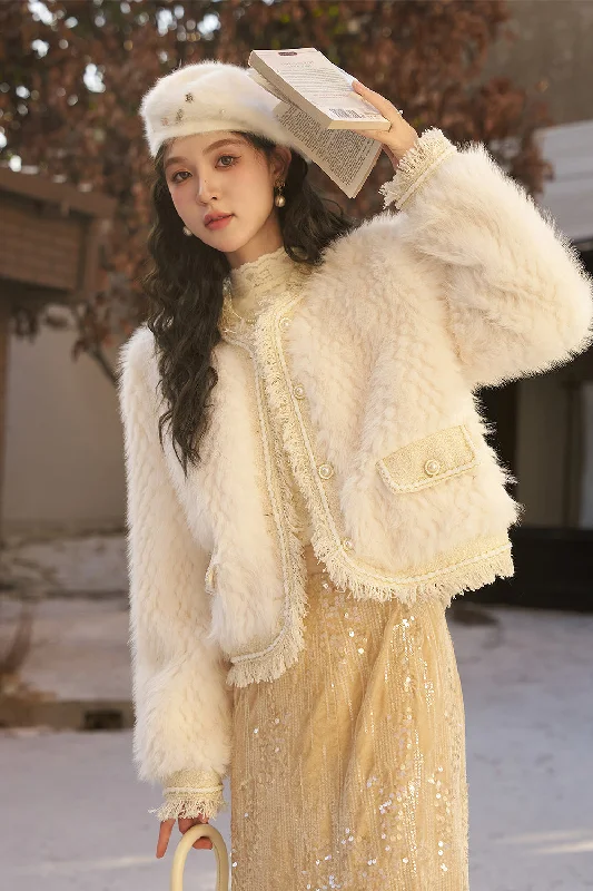 Comfortable Lounge Wear Coat for Women