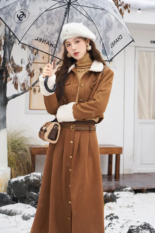 Modern Tailoring Coat and Skirt Set Separately Sold