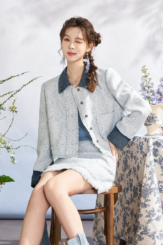 Celebrity Picks Coat and Skirt Set Separately Sold