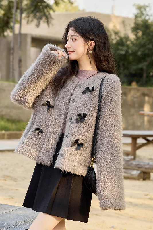 Relaxed Tops Coat for Women