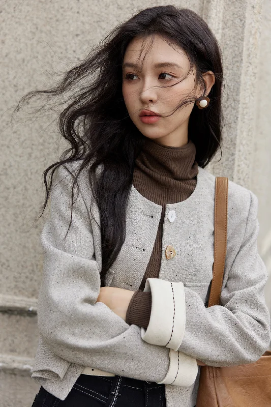 Relaxed Fashion Coat for Women