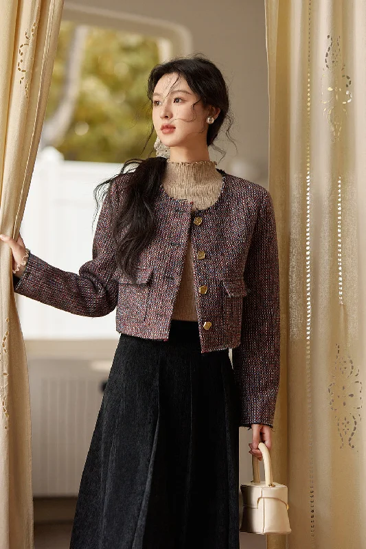 Simple Style Coat for Women