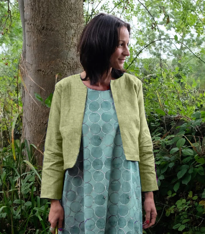 Fashionable And Versatile Sew Different Aurora Jacket