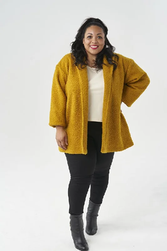Effortless Wear Sew Over It Jessie Coatigan