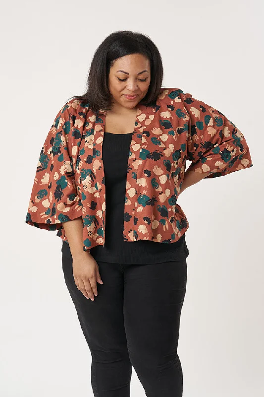 Elegant Wear Sew Over It Sylvia Robe