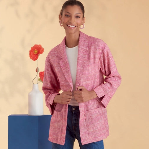 High-quality Design Simplicity Jacket S9468