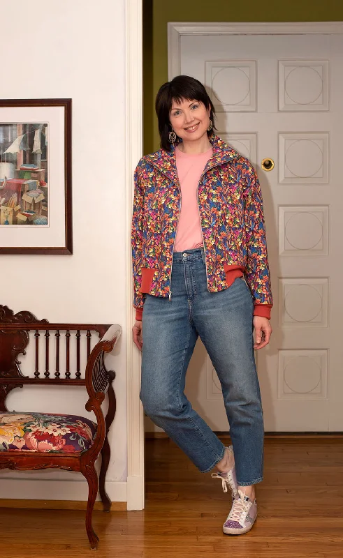 Noble Temperament The Sewing Workshop Charlie Bomber Jacket