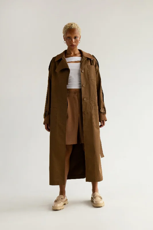 Trendy Casuals Vikisews Sybil Trench Coat PDF