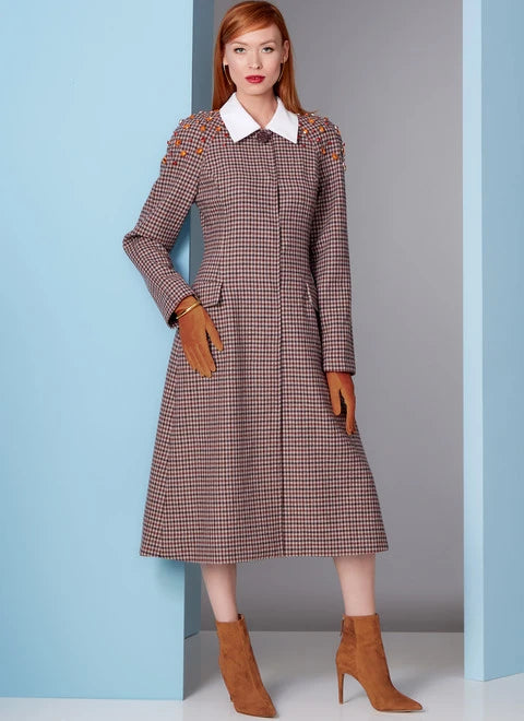 Body Design Vogue Coat V1836