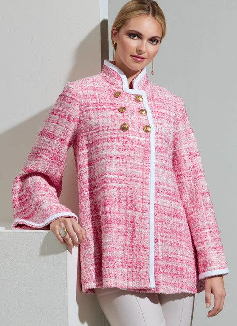 Retro Fashion Vogue Coat V1866
