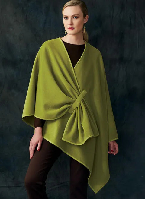 Street Fashion Vogue Wraps, Shrug, and Scarf V9291