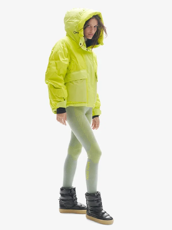 Light Fit W ALPINE PUFFER - Mineral Yellow