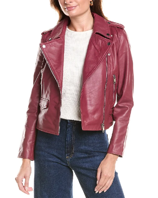 Soft Looks Walter Baker Liz Leather Jacket