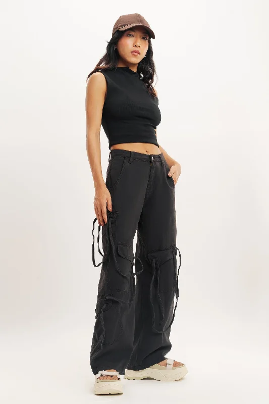 Diamond Series Onyx Pocketed Denim Ef. Cargo