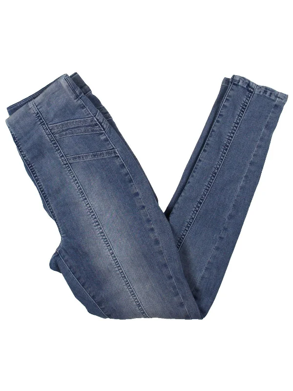 Stylish Casuals Feel Alright Womens Slim High Rise Skinny Jeans