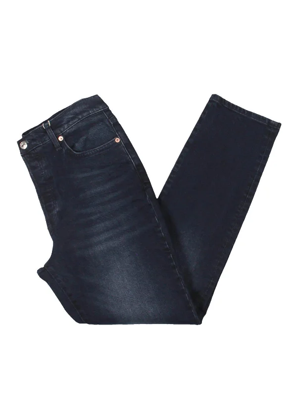 Stylish Casuals Giselle Womens High Waist Ankle Slim Jeans