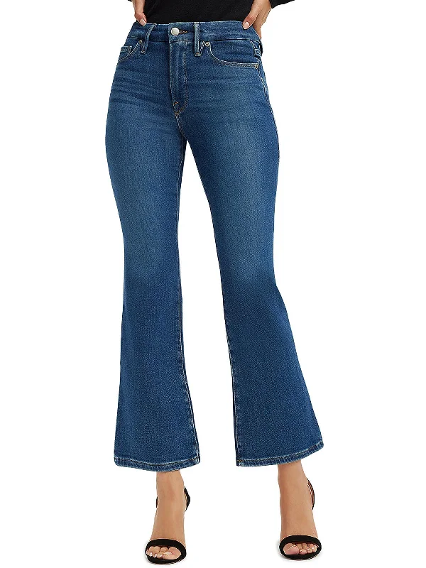 Breathable Comfort Good Legs Womens Denim Bootcut Jeans