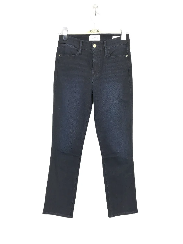 Retro Prints Jean droit FRAME