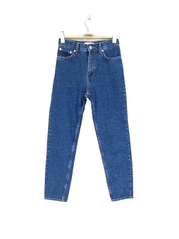 Design Perception Jean droit Mango