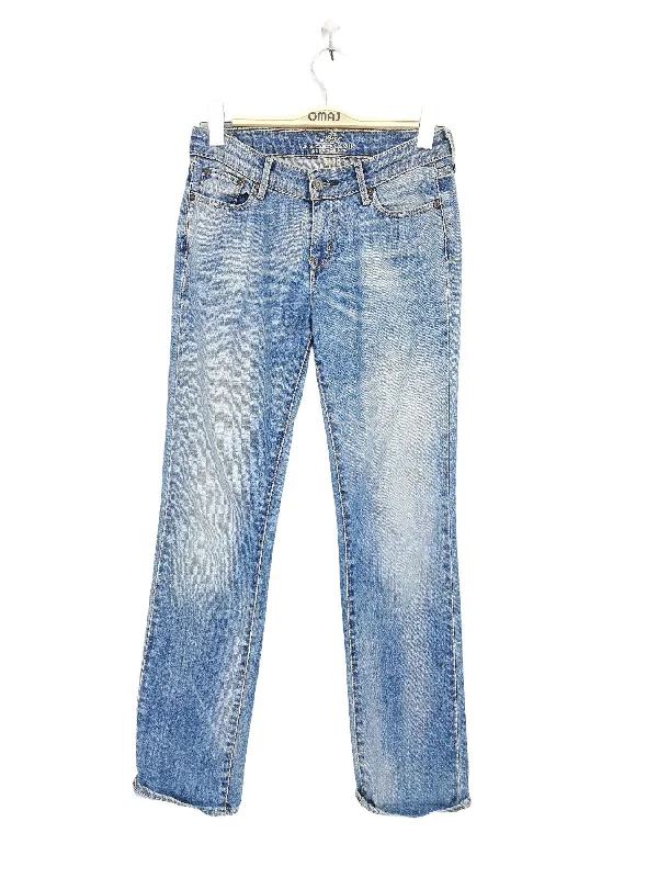 Personalized Series Jean droit Petite marque