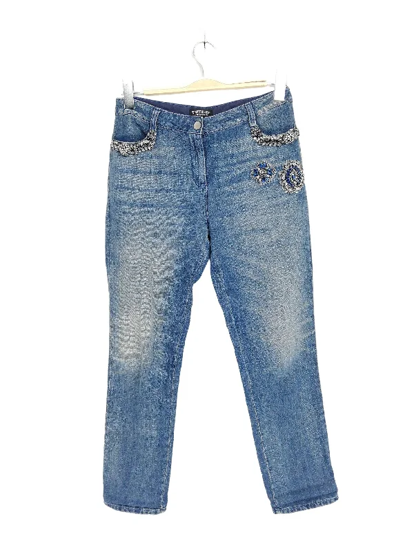 Soft Looks Jean droit Twin-Set Simona Barbieri