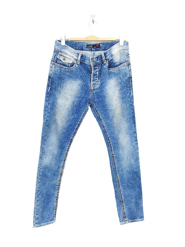 Noble Temperament Jean slim Petite marque