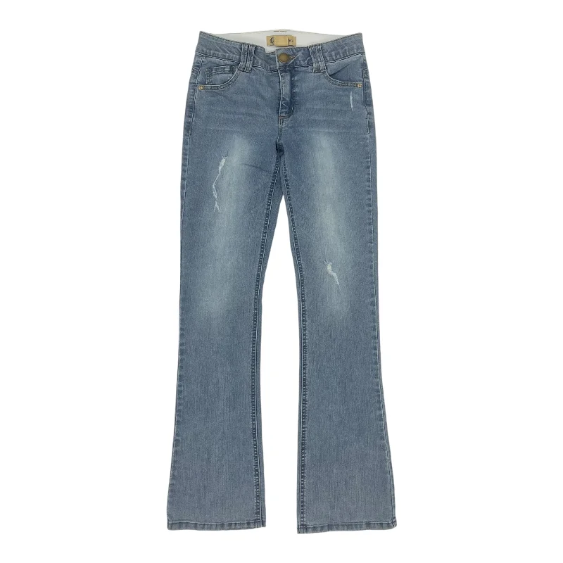 Simple Looks Jeans Boot Cut By Democracy In Blue Denim, Size:2