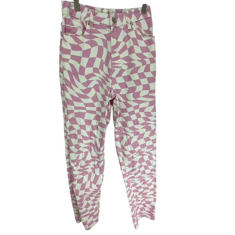 Soft Tops Jeans Boot Cut By Pacsun In Pink, Size: 0