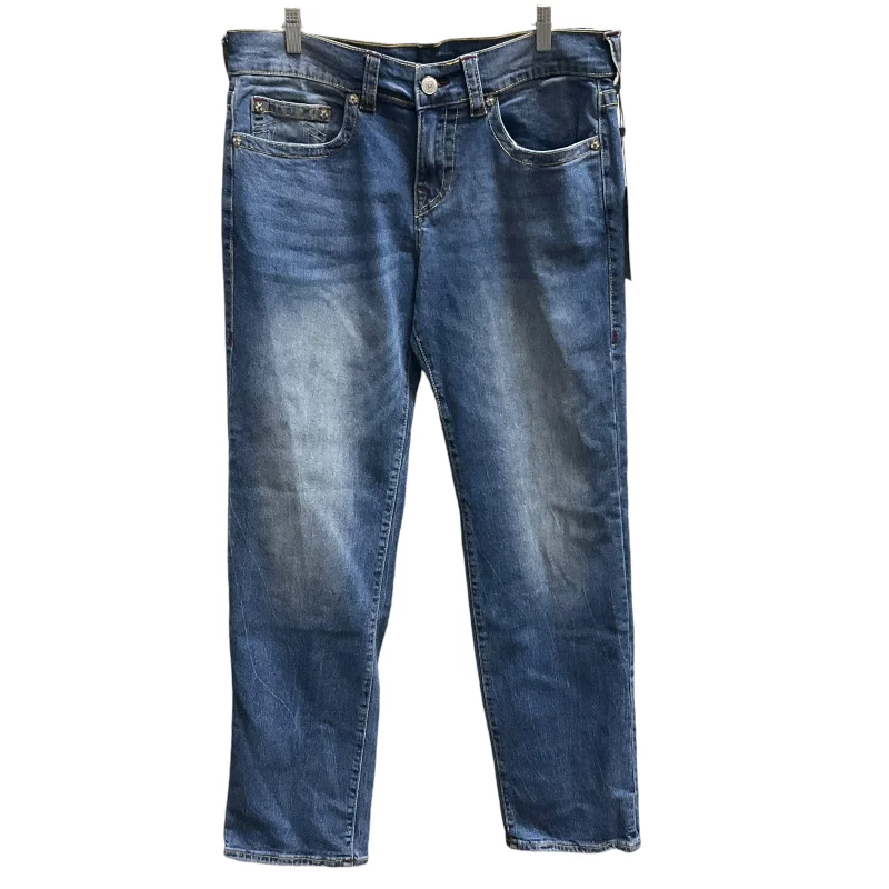 Trendy Looks Jeans Boot Cut By True Religion In Blue, Size: 8