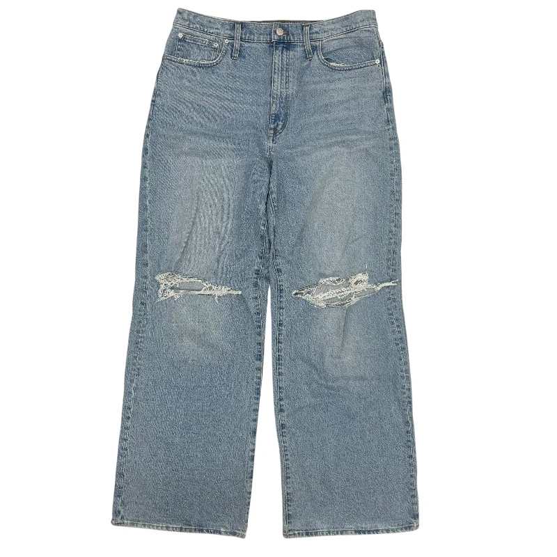 Luxury Fashion Jeans Boyfriend By Abercrombie And Fitch In Blue Denim, Size:16