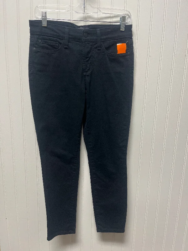Windbreaker fashion Jeans Designer By Not Your Daughters Jeans In Black, Size: 2petite