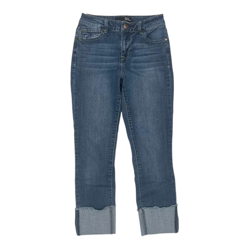 Easy Fashion Jeans Skinny By 1822 Denim In Blue Denim, Size:2