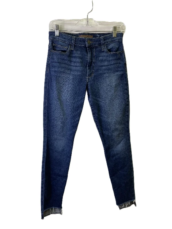 French Style Jeans Skinny By Joes Jeans In Blue Denim, Size: 2