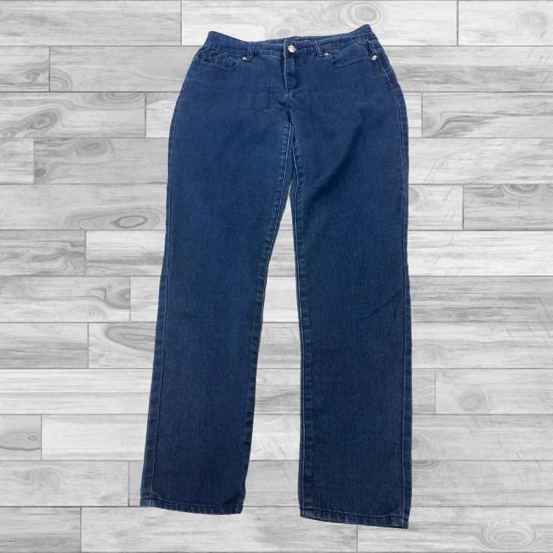 Elegant And Elegant Jeans Skinny By Michael By Michael Kors In Denim, Size: 4