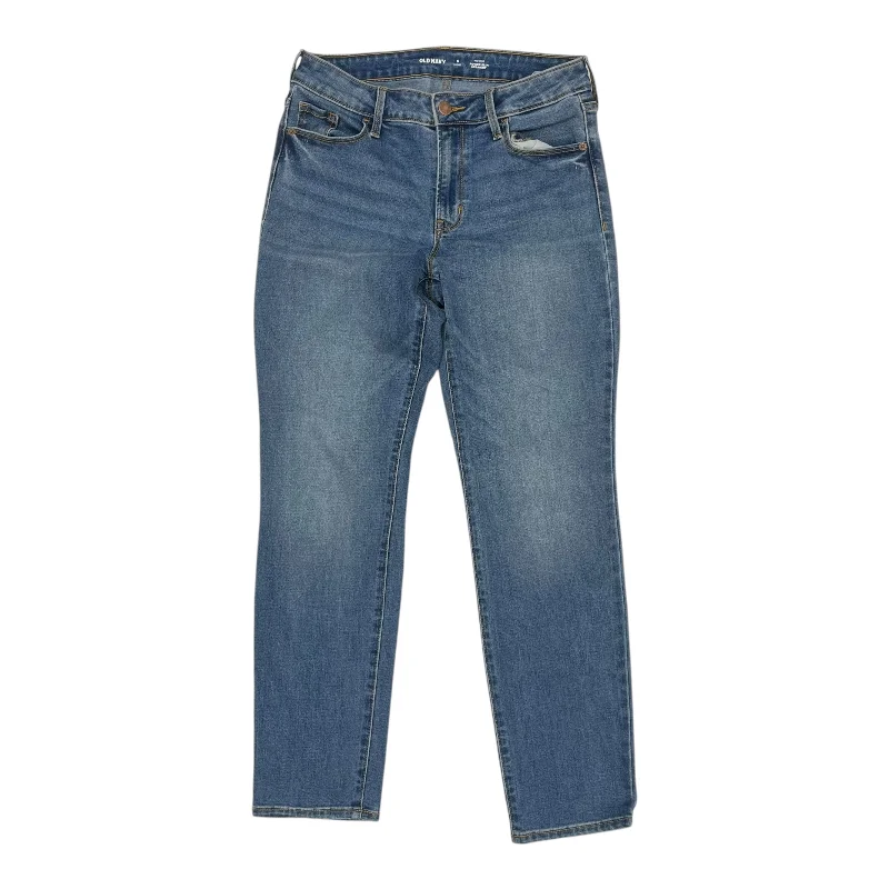 Urban Design Sense Jeans Skinny By Old Navy In Blue Denim, Size:6